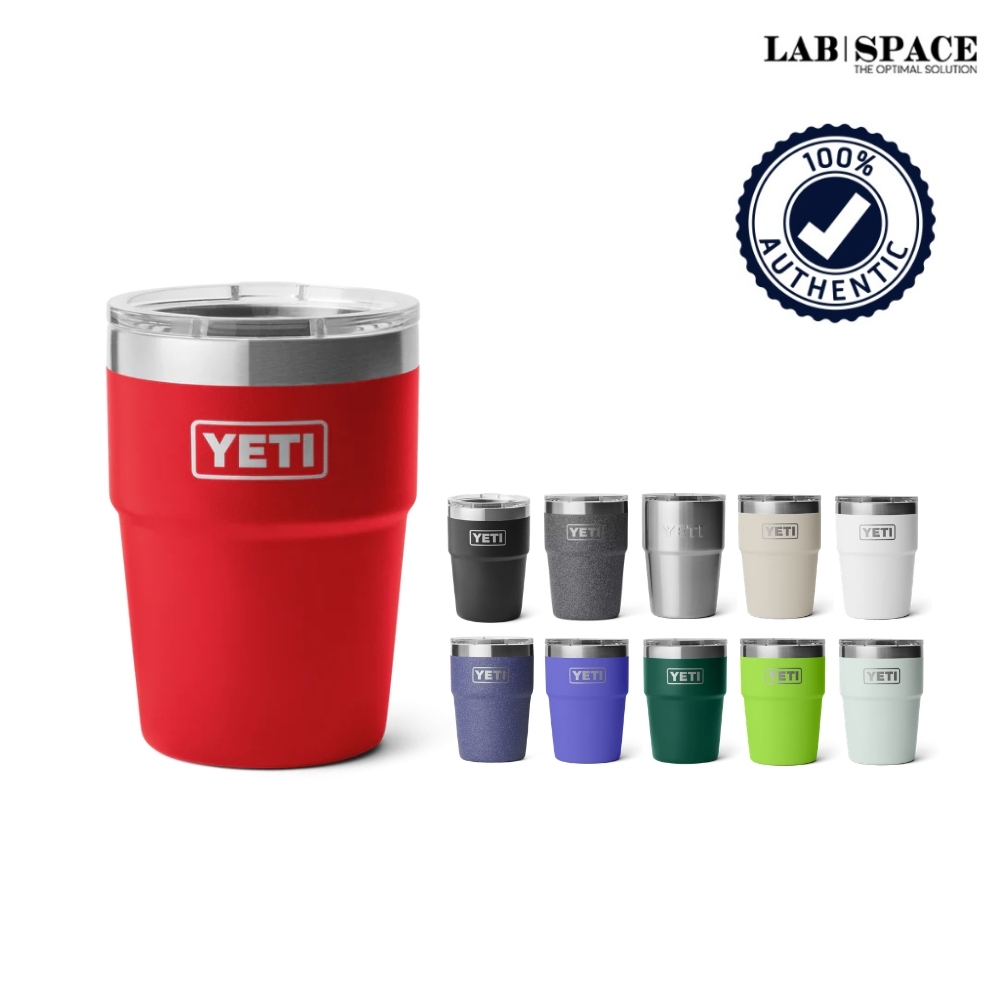 YETI RAMBLER 16 OZ STACKABLE CUP WITH MAGSLIDER LID
