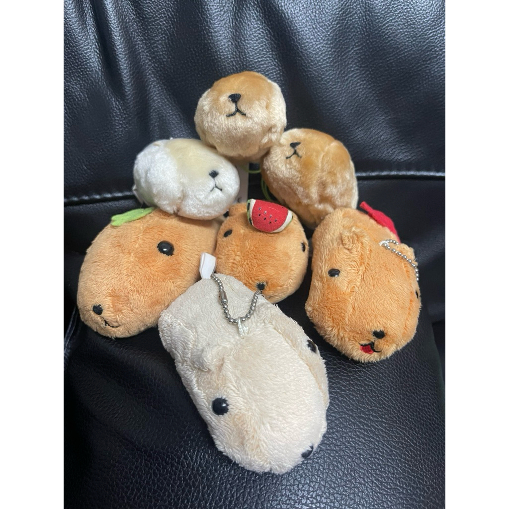 พวงกุญแจ / ตุ๊กตา คาปิ บาร่า Kapibara-san (Capybara-san) 💯🇯🇵 [JC-05]