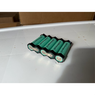 ถ่านแพ็ค 18650 พร้อมสปอต ความจุ 3200mAh-6400mAh ไม่มีBMS