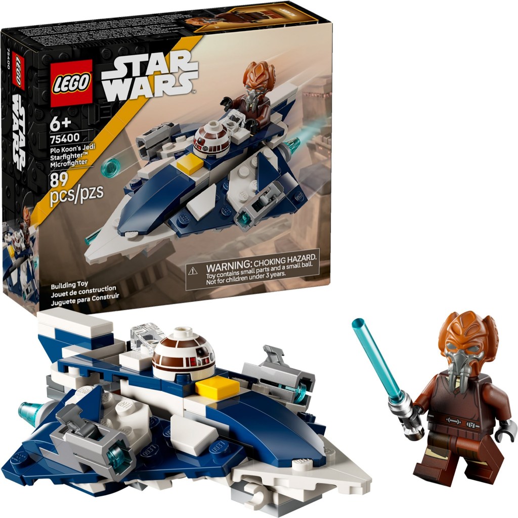 Lego Star Wars 75400 Plo Koon's Jedi Starfighter Microfighter (สินค้าใหม่พร้อมส่ง)