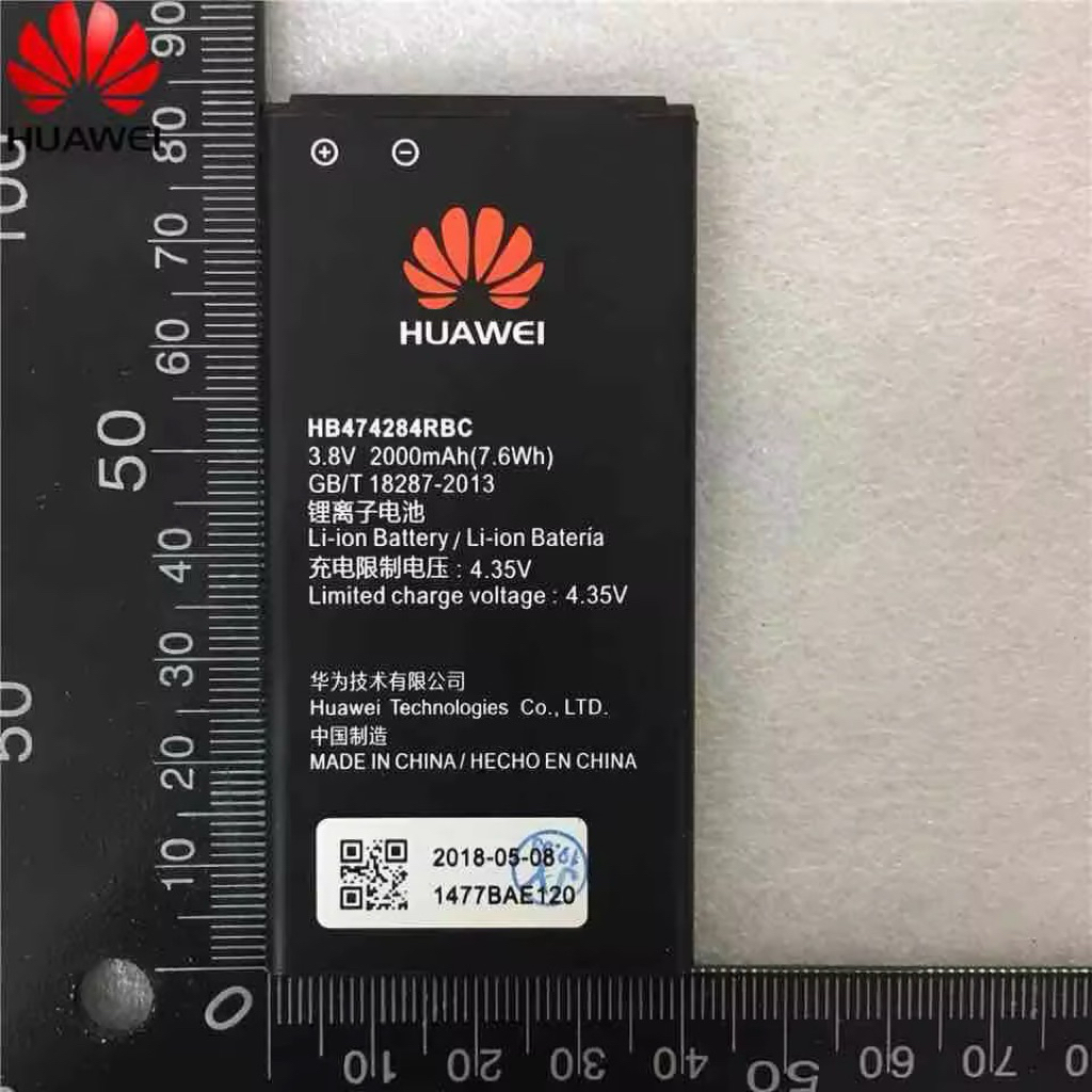 Hua Weiเปลี่ยนแบตเตอรี่ HB474284RBC สำหรับ Huawei Honor 3C Lite C8816 C8816D G521 G615 G601 G620 Y63