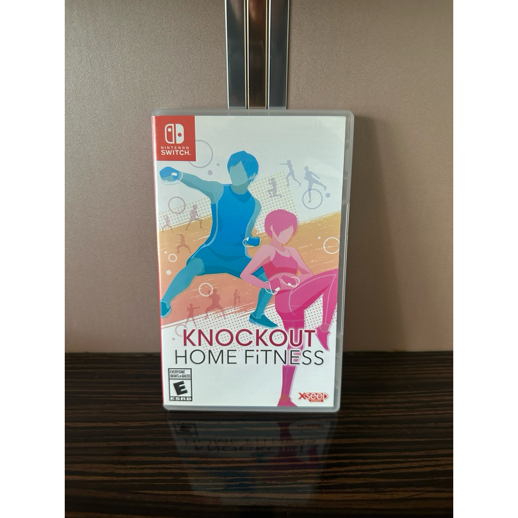 [มือสอง]Nintendo switch : Knockout home fitness