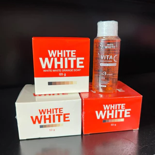 เซ็ทครีม whitewhite ไลท์ไวท์ บอดี้ครีม แถมvc 1 ขวด +สบู่1ก้อน ได้ 4 ชิ้น📌พร้อมส่ง (ใหม่ล่าสุดของแท้💯)