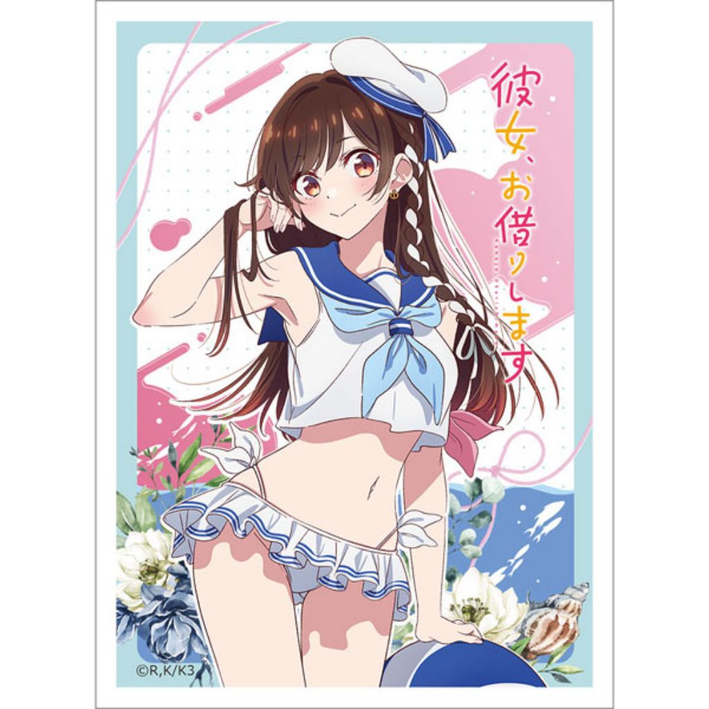 สลีฟการ์ด Rent-A-Girlfriend Sleeve (Chizuru Mizuhara / Marine Sailor Swimsuit)
