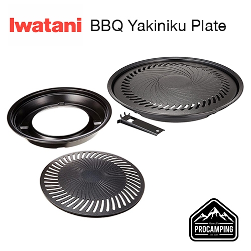 Iwatani BBQ Yakiniku Plate (ขายเฉพาะกระทะ ไม่รวมเตา)