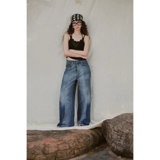 Wara curved BAGGY jeans - 10 colors