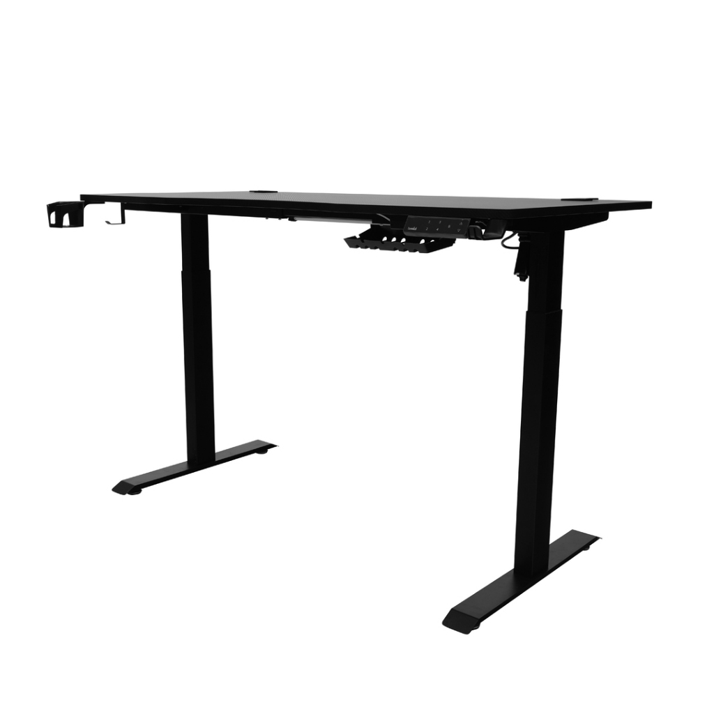 Bewell Adjustable Gaming Desk โต๊ะเกมมิ่งปรับระดับไฟฟ้าเพื่อสุขภาพ พร้อมฟังก์ชันเกมมิ่งครบ ทั้งที่แข