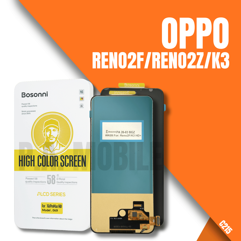 หน้าจอ แบรนด์ Bosonni OPPO  RENO2F/RENO2Z/K3