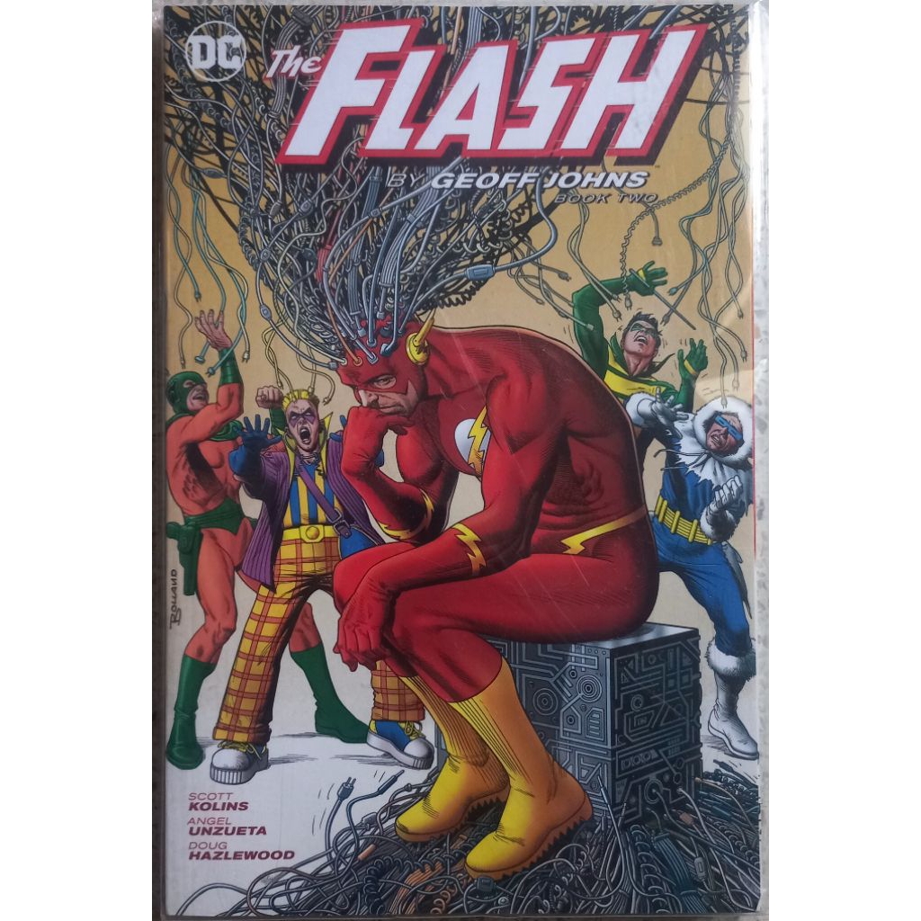 หนังสือการ์ตูน | คอมมิค The flash by geoff johns book two ในซีล
