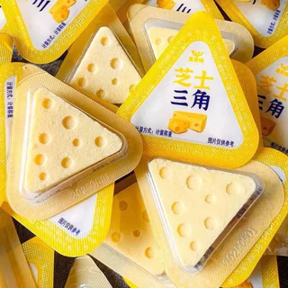 ขนมชีสนมนัว หอมอร่อยมาก เนื้อนุ่มหนึบหนับ ทานเพลิน มี2รสชาติ (แพ็ค5ชิ้น)