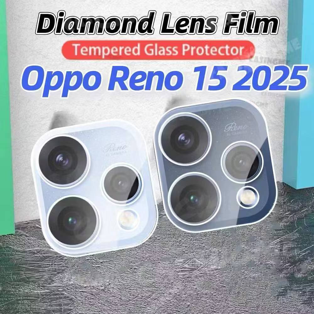 ฟิล์มเลนส์กล้อง สำหรับ OPPO Reno15 15F 15Pro 15Promax ฟิล์มกระจก สำหรับเลนส์กล้อง ฟิล์มคลุมกล้อง K04