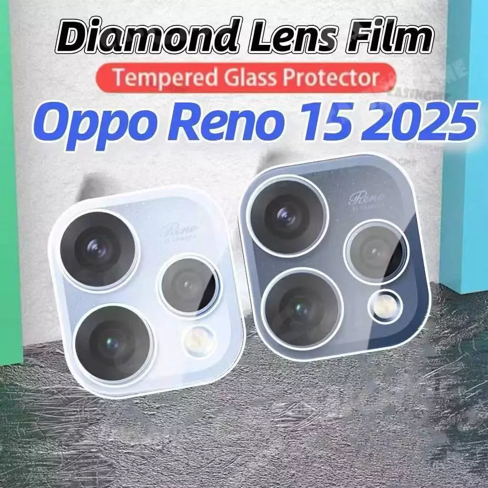 ฟิล์มเลนส์กล้อง สำหรับ OPPO Reno15 15F 15Pro 15Promax ฟิล์มกระจก สำหรับเลนส์กล้อง ฟิล์มคลุมกล้อง K04
