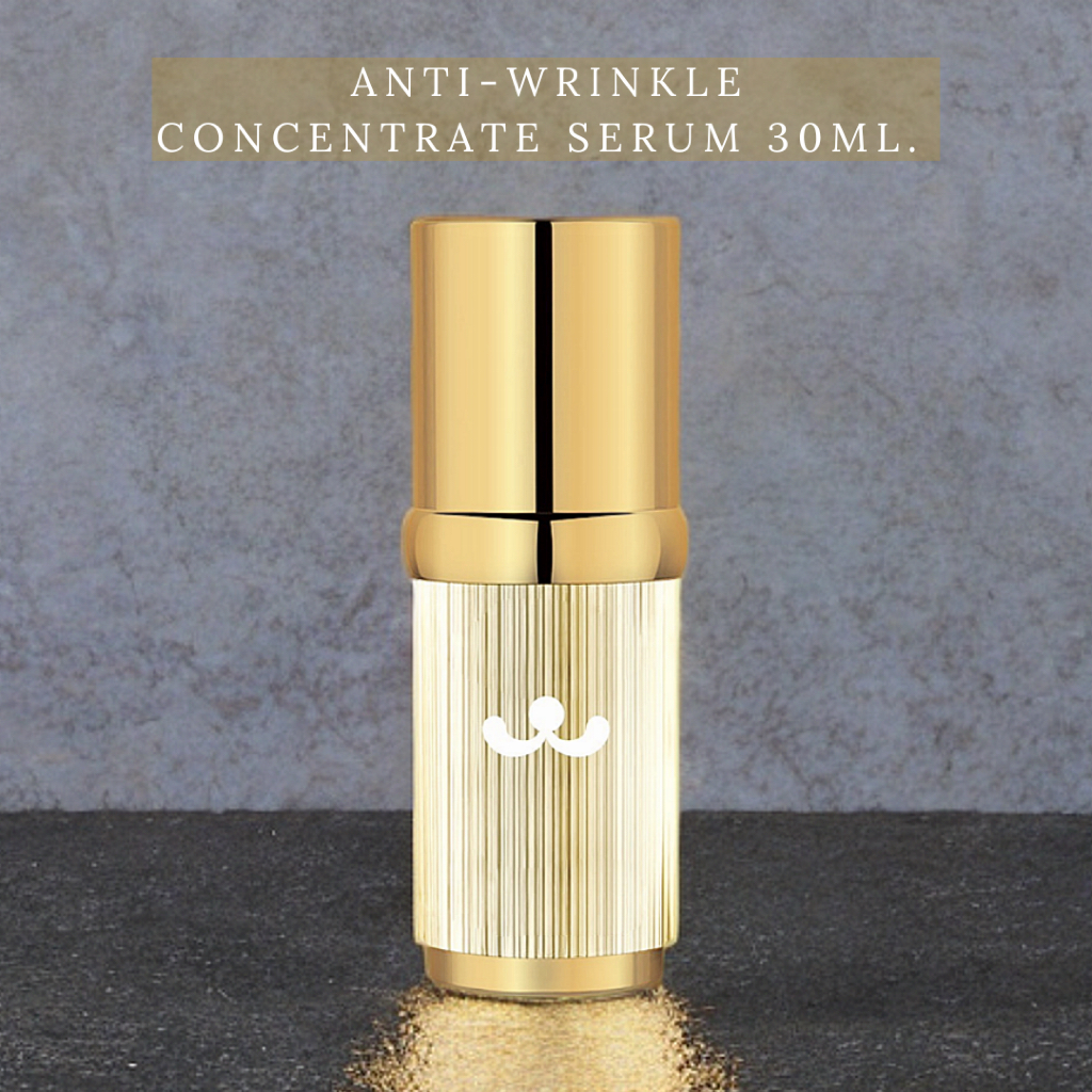 (ตัวแทน) ส่งฟรี เซรั่มแมวทอง Foresta Anti-Wrinkle Concentrate Serum 30ml.