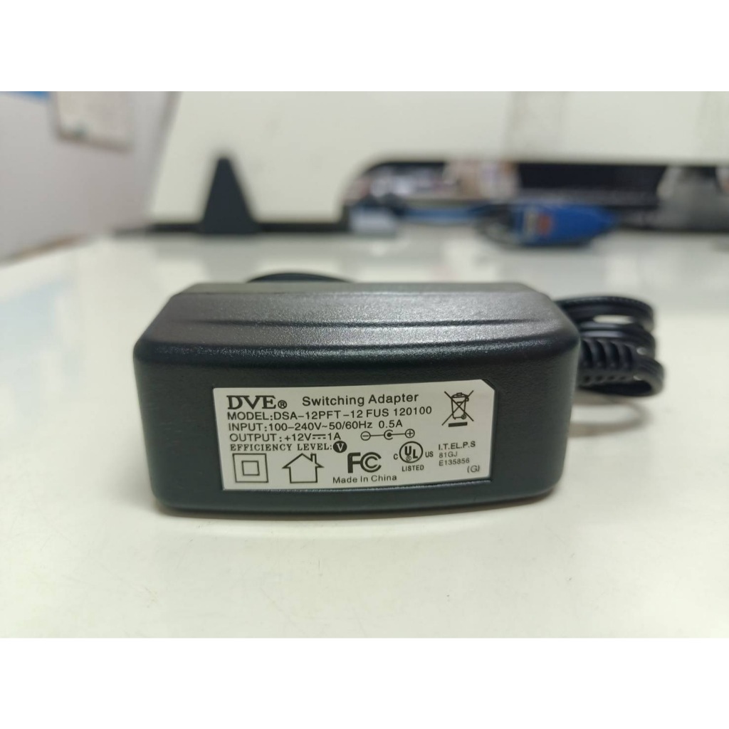 Adapter 12 V 1 A / DVE