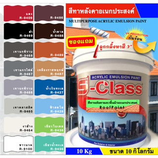 สีทาหลังคา อเนกประสงค์ สะท้อนความร้อน สีทาสนามเทนนิส ปูน คอน…