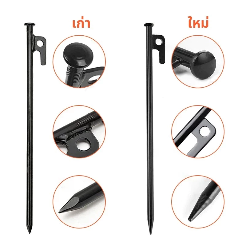 สมอบกเหล็กหล่อ ชุด 10 ชิ้น 20cm/30cm thumbnail 7