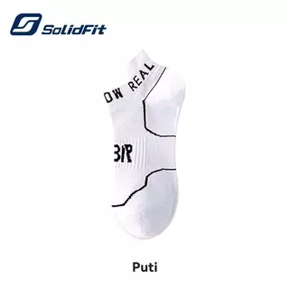 【TH】SolidFit Socks ถุงเท้ากีฬาขาสั้น ระบายอากาศได้ดี ป้องกันแบคทีเรีย กันลื่น และทนทานต่อการเสียดสี