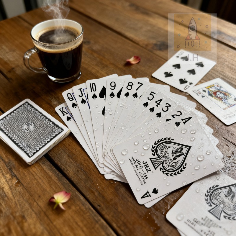 6ชุดสุดคุ้ม⚡️ส่งด่วนกทม. J.H PVCกันน้ำ0.31mm (GOLD777/ROYAL)