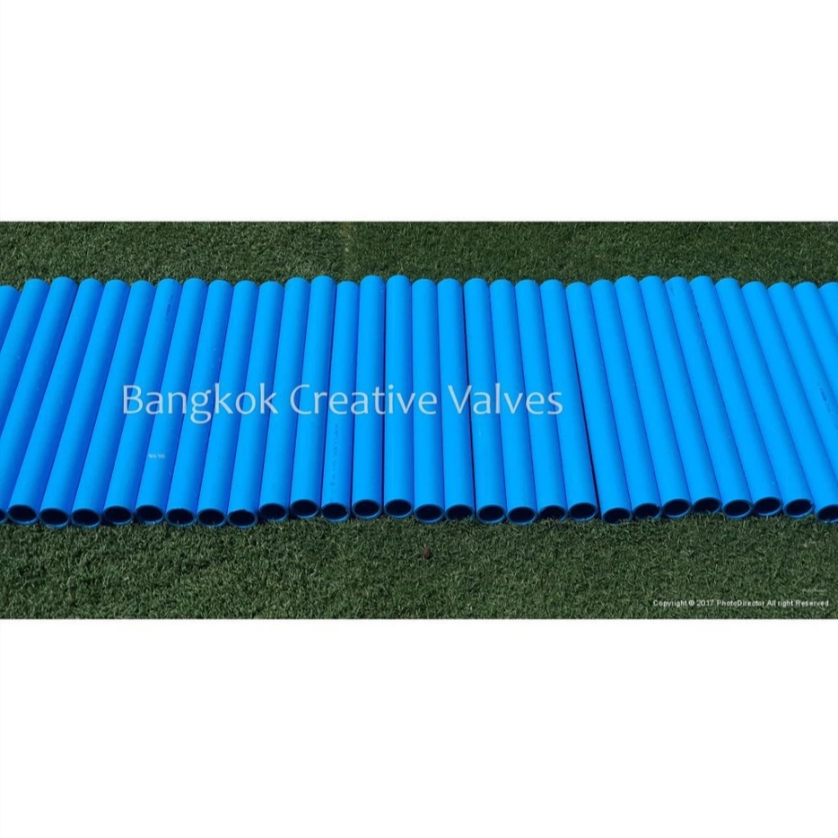 ท่อ PVC สีฟ้า 21/2"-3"  ชั้น 5,8.5,13.5 ความยาว 98-200 เซนติเมตร
