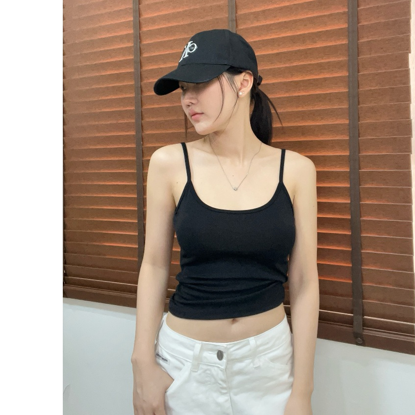 ST01- สายเดี่ยว คอตตอนนิ่ม เบาใส่สบาย