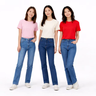 เสื้อยืดยูนิเซ็กส์ แขนสั้น คอกลม ผ้านุ่ม สีพื้น ไซส์ใหญ่ ใส่สบาย ทุกวัน