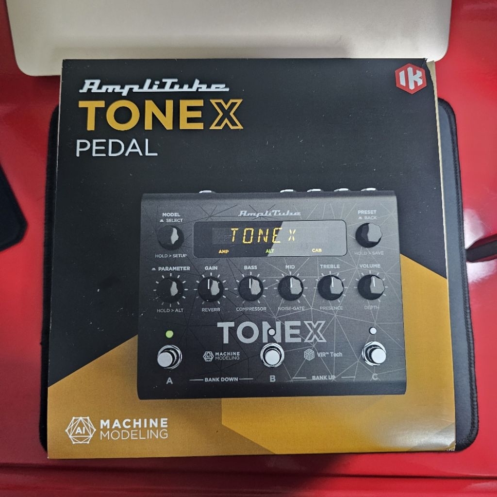IK Multimedia AmpliTube TONEX Pedal มือหนึ่ง