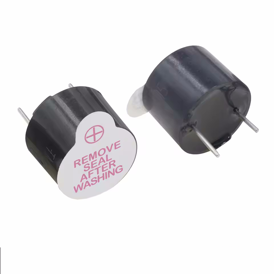 Buzzer 12095   12*9.5มม. Active 3V 5V 12V ลำโพงเสียง Beep ดังยาวต่อเนื่อง