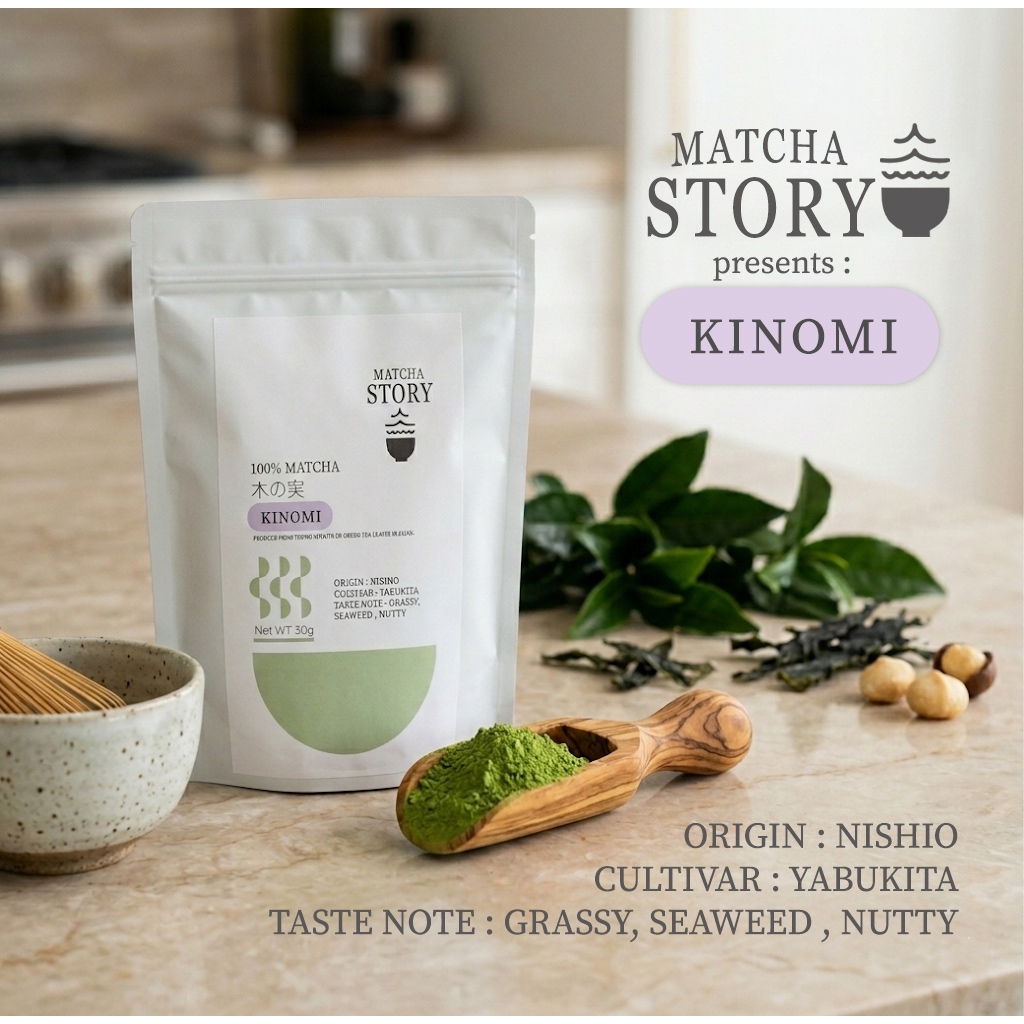 KONOMI | MatchaStory ผงมัทฉะ (30g/100g/500g)