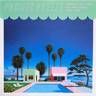 CD Audio เพลงญี่ปุ่น [City POP] Various – Pacific Breeze 1-3…