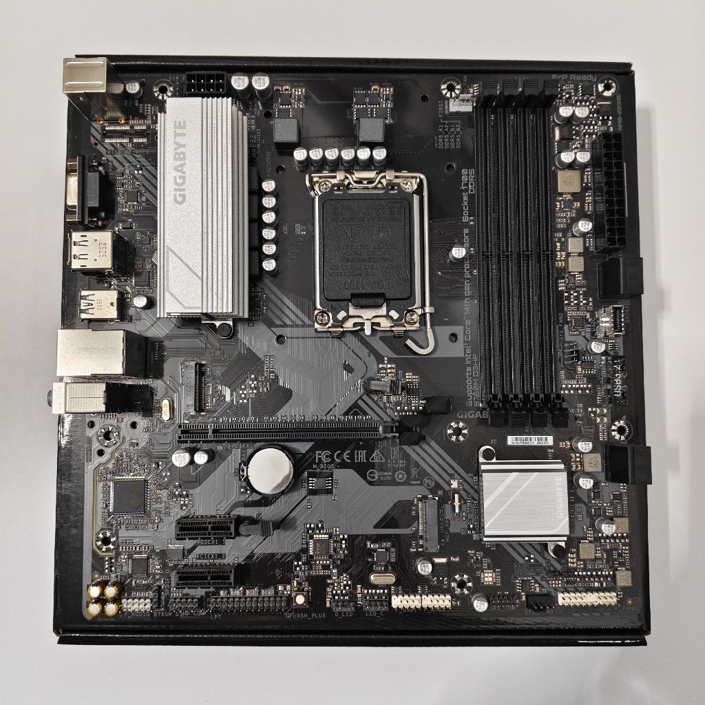 [MB] GIGABYTE B760M D3HP DDR5 [มือสอง]