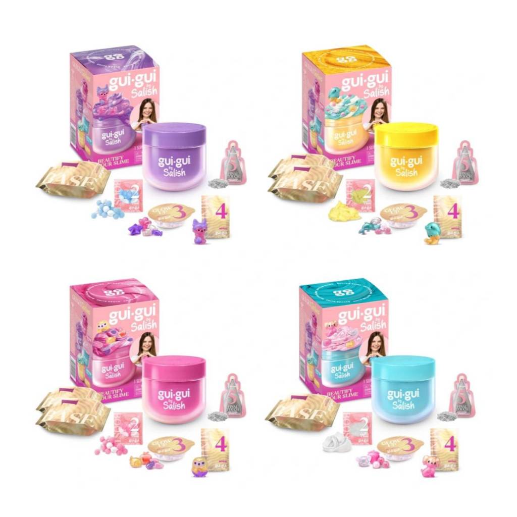 Moose - Gui Gui by Salish Slime สไลม์ รุ่นพิเศษผสมและออกแบบโดยยูทูปเบอร์ชื่อดังซาลิช ลิขสิทธิ์แท้ USA (6y+)