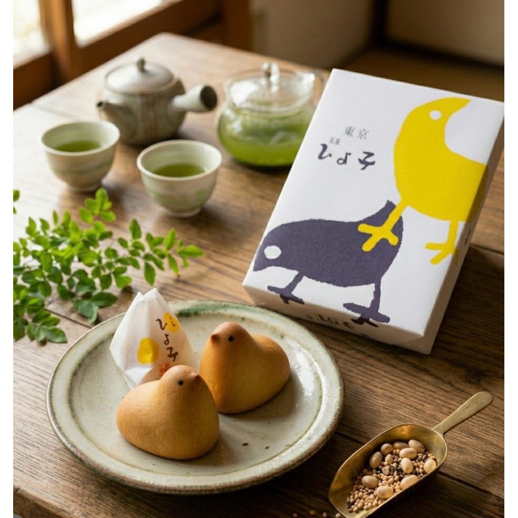 Tokyo Hiyoko Cake Manju ขนมมันจูลูกไก่ ขนมชื่อดังของญี่ปุ่น