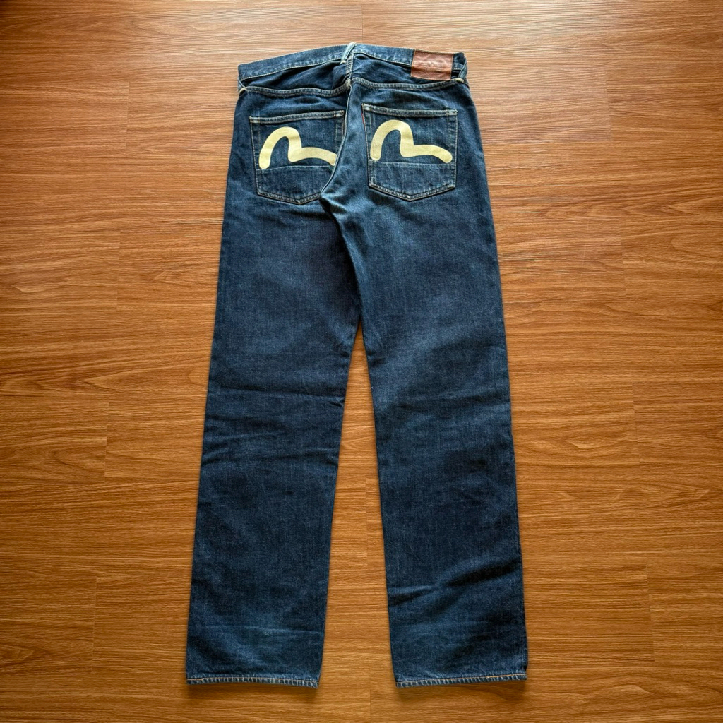 Evisu No.2 W34 Lot.2000 By.Yamane (แท้ต้นตำรับ) Made in Japan 🇯🇵
