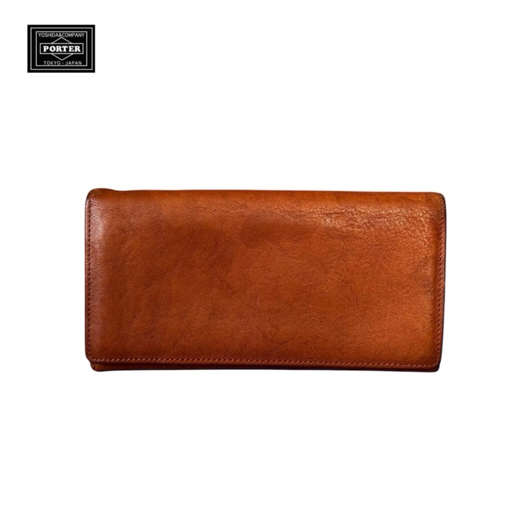 Porter กระเป๋าสตางค์ใบยาว