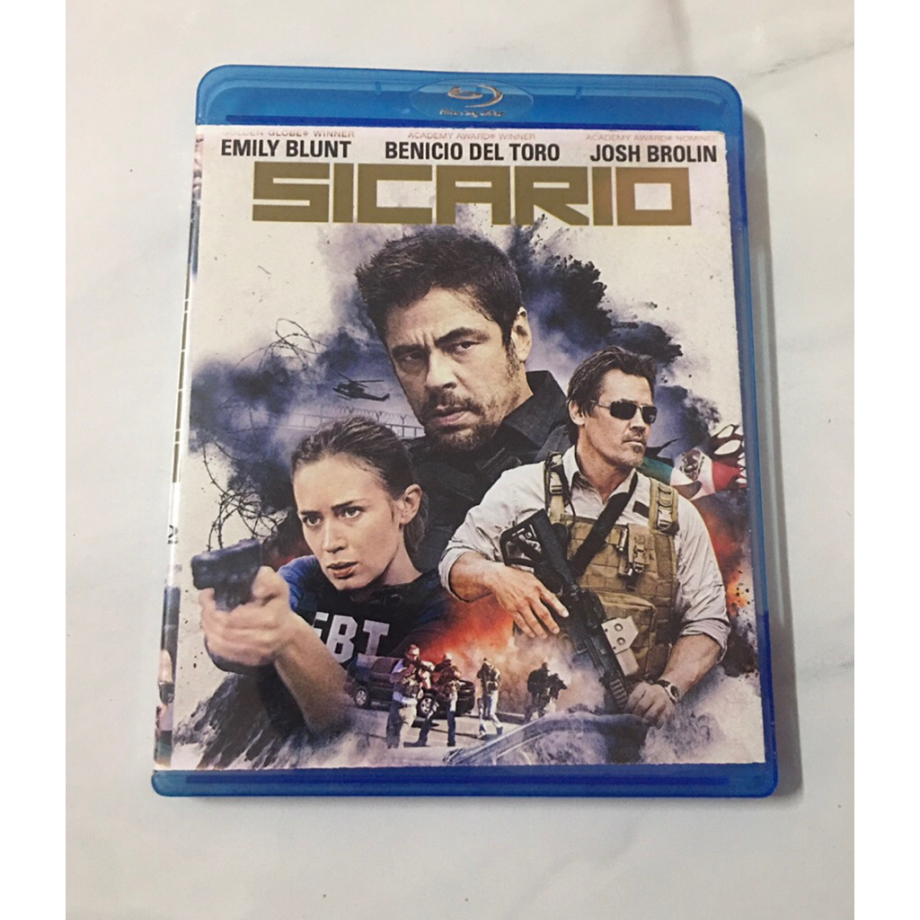 bluray Sicario มีพากย์ไทย