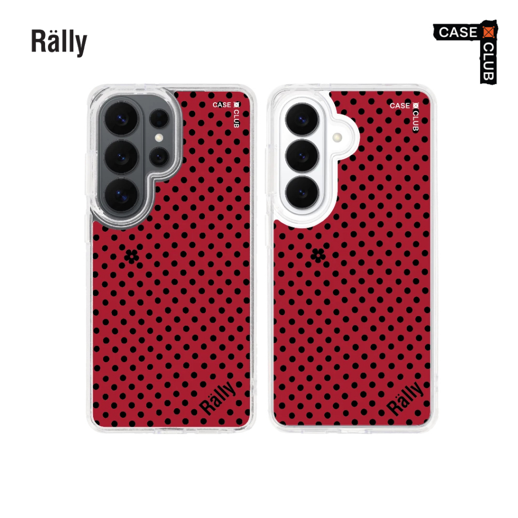 CaseClub เคสซัมซุง เคสแม่เหล็ก ลาย Rally Ladybug Rally ลายเต่าทอง สำหรับ Galaxy S26/S26 Ultra