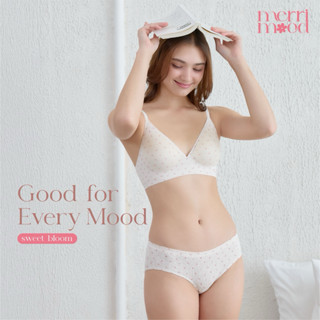merrimood รุ่น Sweet Bloom บราไร้โครง บราไร้ตะเข็บ ชุดชั้นใน…