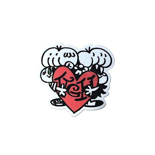 VGH BABY GIRLS STICKER