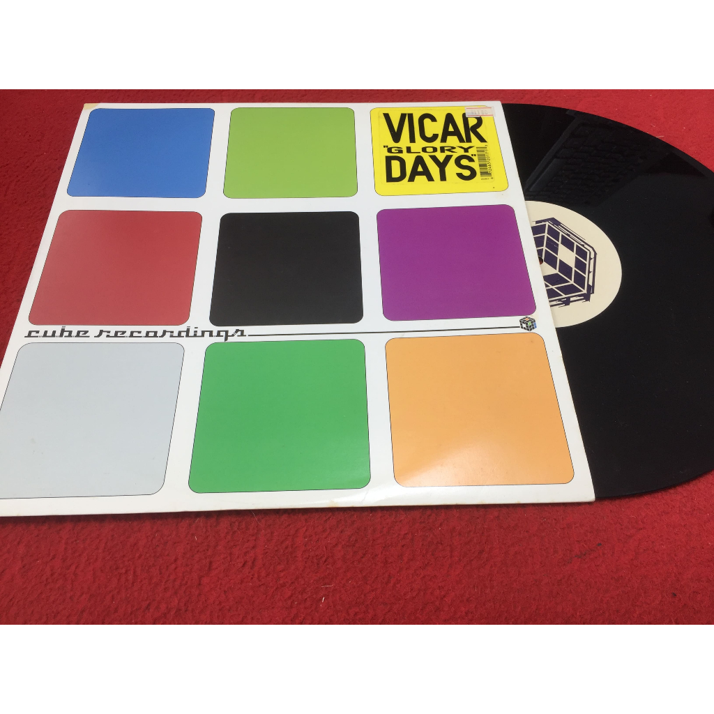 Glory Days -  Vicar ขนาด 12 นิ้ว LP ร้าน PinHaiMusic B113