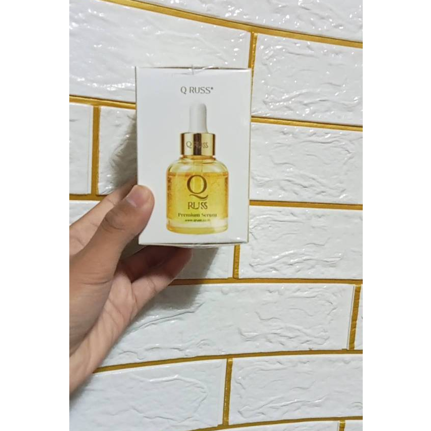 Q RUSS PREMIUM SERUM คิว รัสส์ พรีเมี่ยม เซรั่ม 1 ขวด  30 มิลลิลิตร