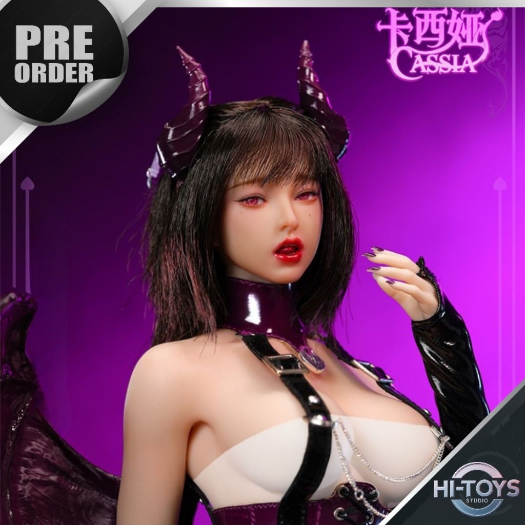 🔰PRE-ORDER🔰 [กรุณาอ่านรายละเอียด]I8TOYS:  i8-G001 1/6 : CASSIA Violet Succubus