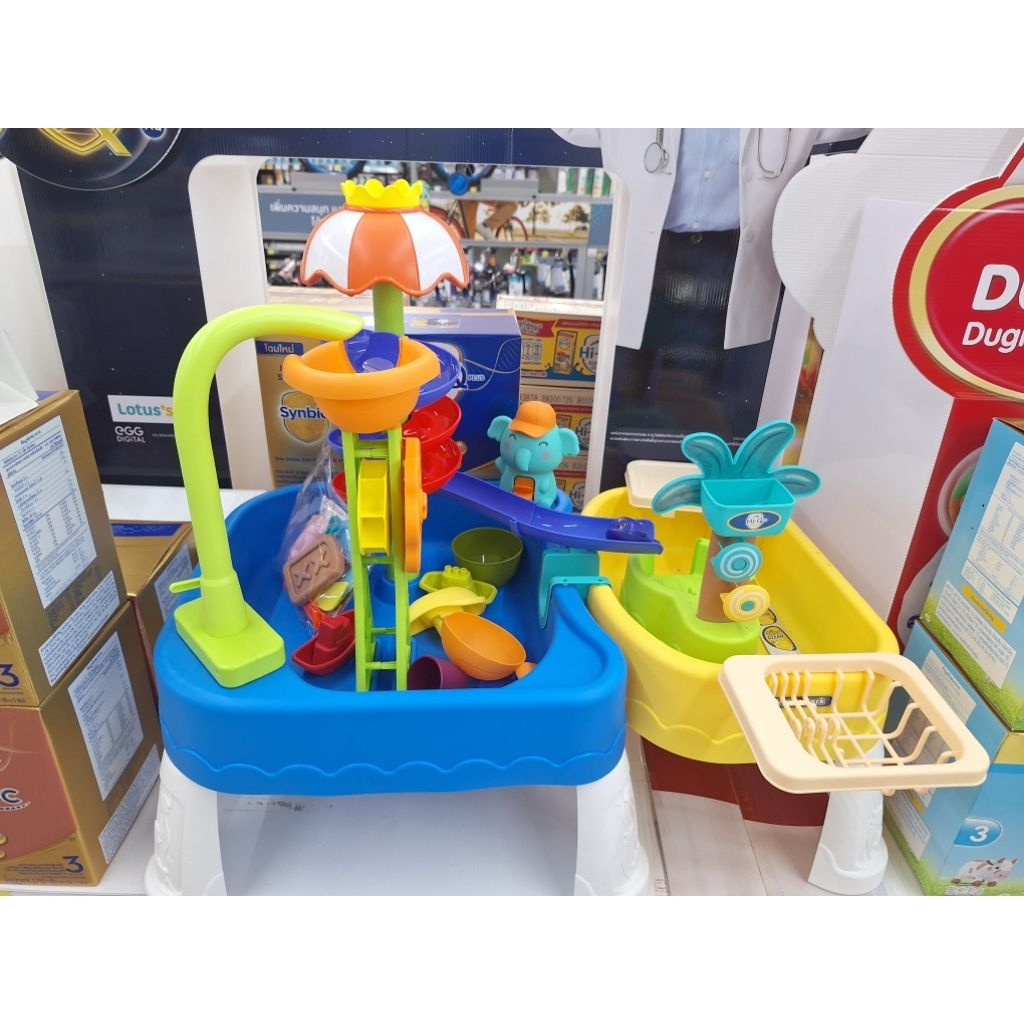 ชุดเล่นน้ำ  ตักทรายแสนสนุก Splashing Beach Play Set
