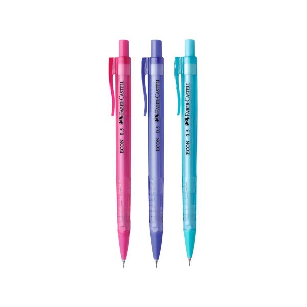 Faber-Castell ดินสอกด 0.5 mm. รุ่น ECON 1342