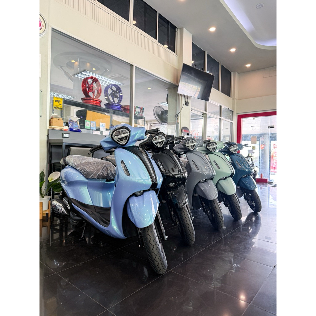 Yamaha Grand filano 2026 (standard) เริ่มต้นฟรีดาว ผ่อน0% ไม่ต้องใช้คนค้ำ