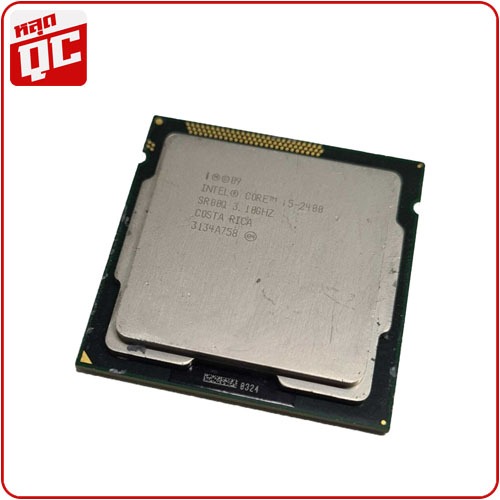 ✨สินค้า ราคาถูก✨ CPU มือสอง Intel Core i5-2400 3.10 GHz Gen 2 4 Cores 4 Threads  รองรับ Socket 1155 