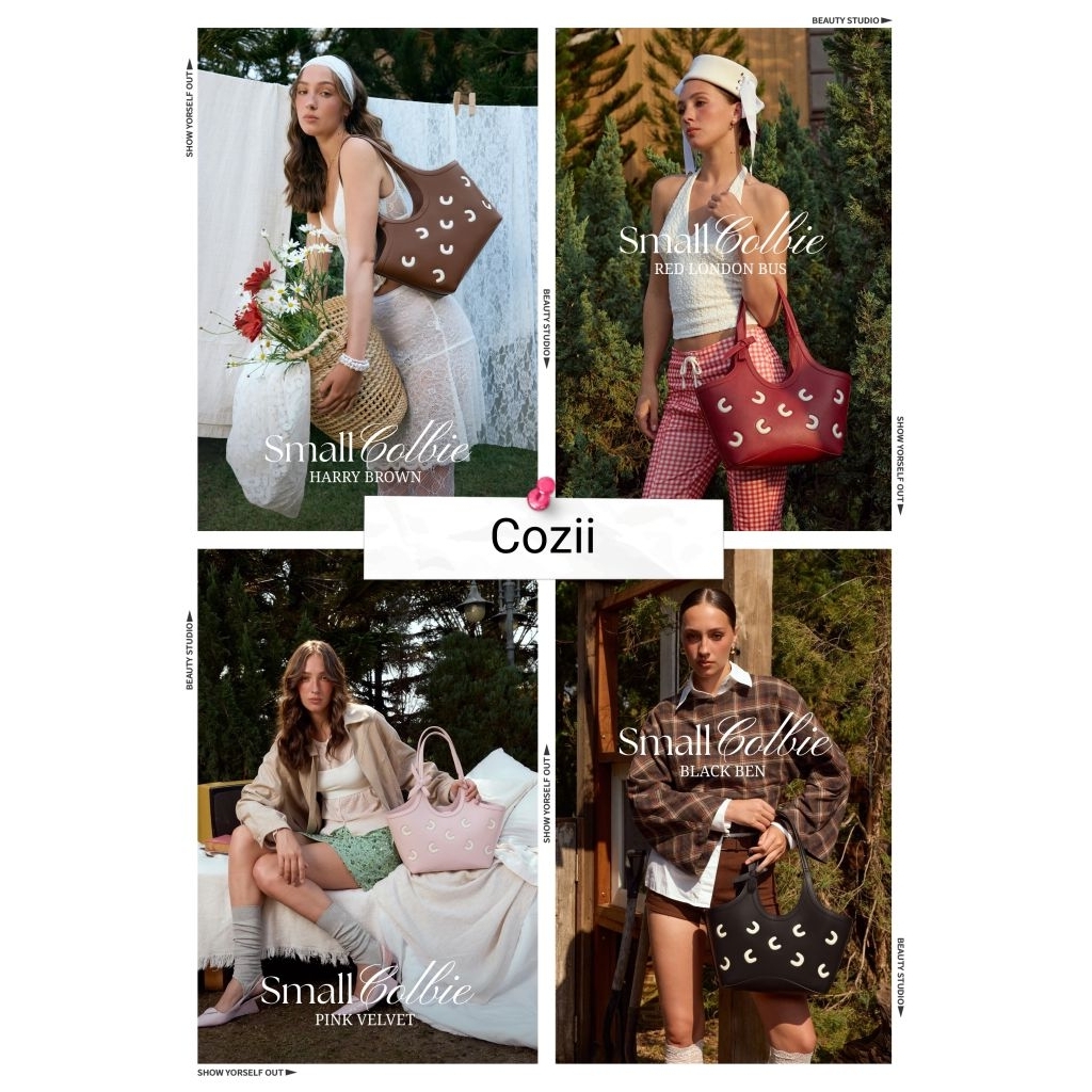 ✨️พร้อมส่ง Cozii Bag: Small Colbie Tote Bag✨️