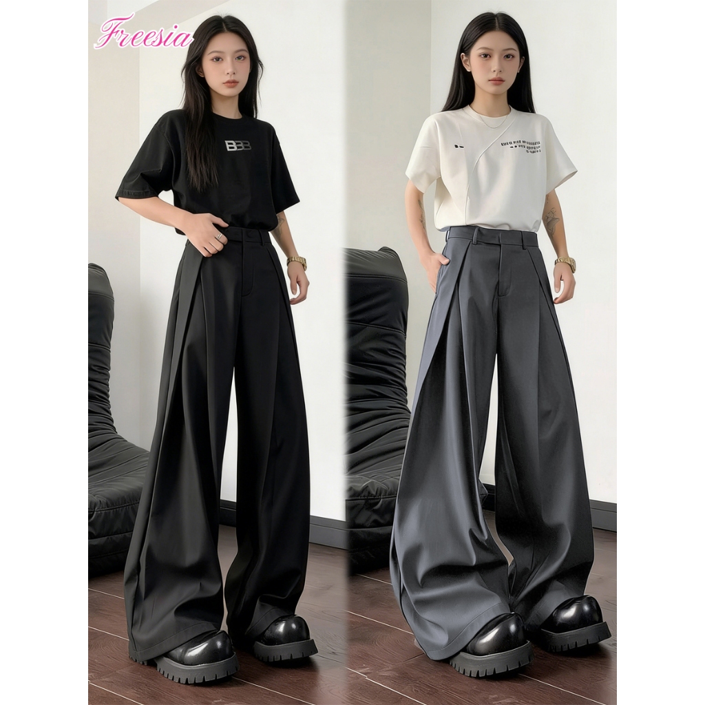กางเกงขายาว กางเกงผู้หญิง ใส่ไปทำงาน ต้องมีติดตู้ ใส่ได้ทุกโอกาศ#91343