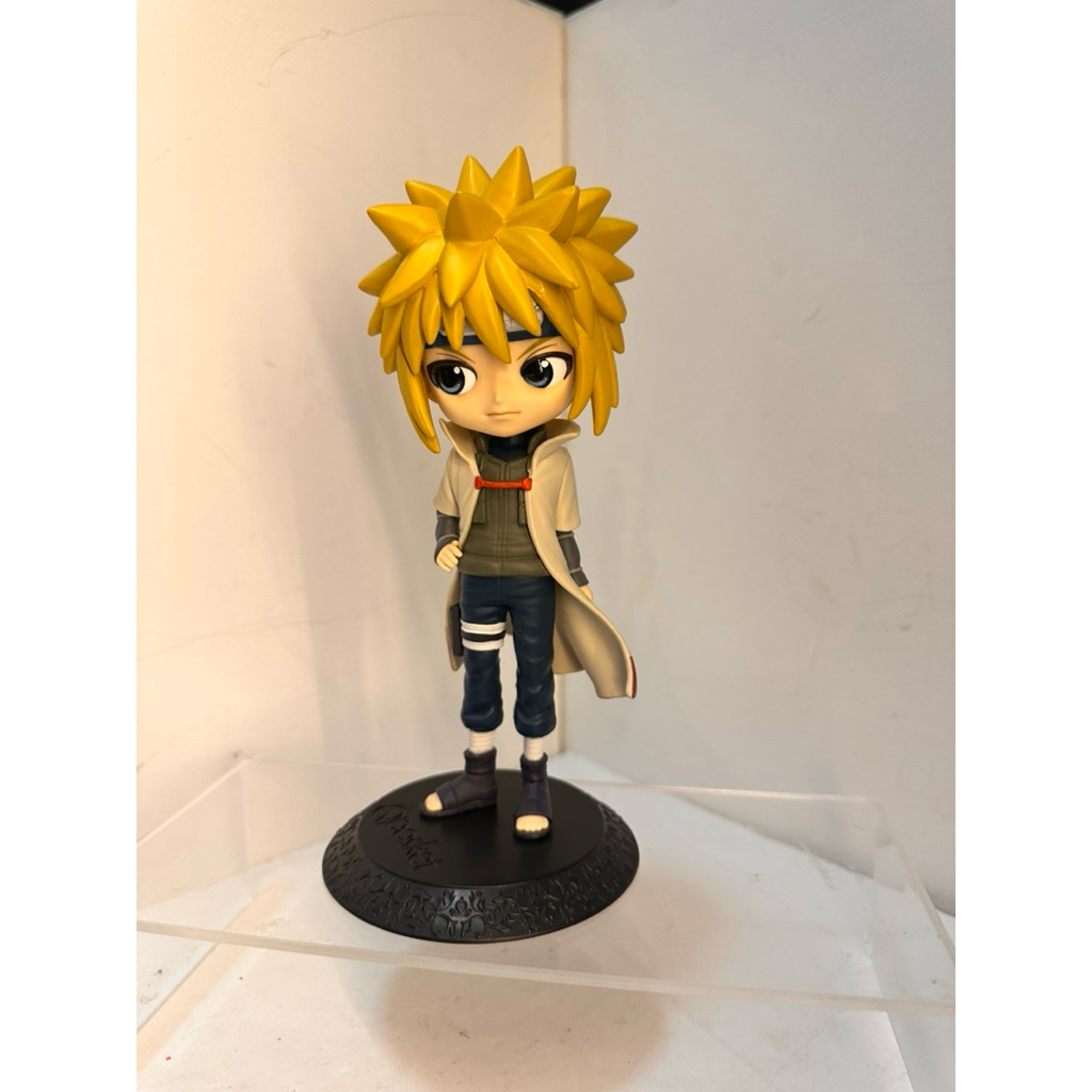 [Figure มือ2] นามิคาเสะ มินาโตะ Q posket Figure Minato Namikaze A hair yellow ver