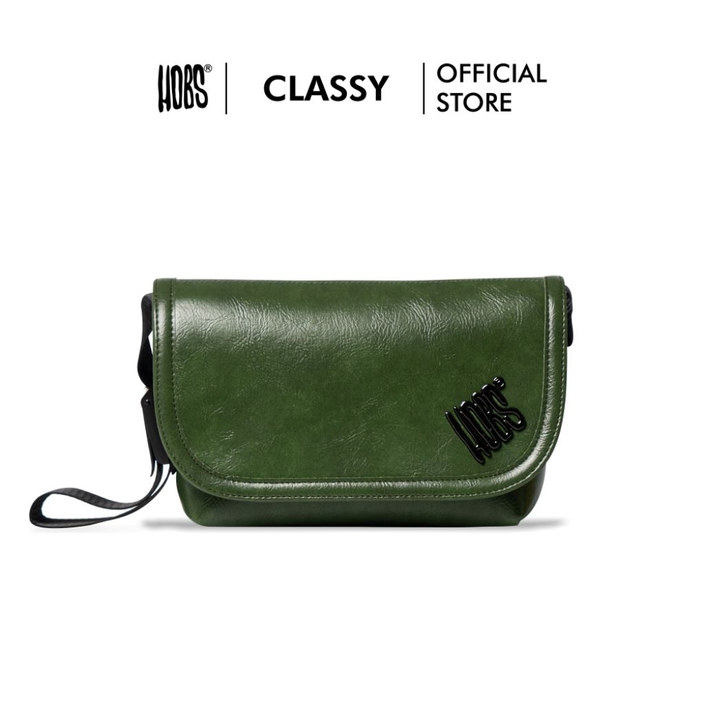 Hobs® กระเป๋าสะพายข้างฮอบส์  | Classy Tiny | Cross Body Leather Bag