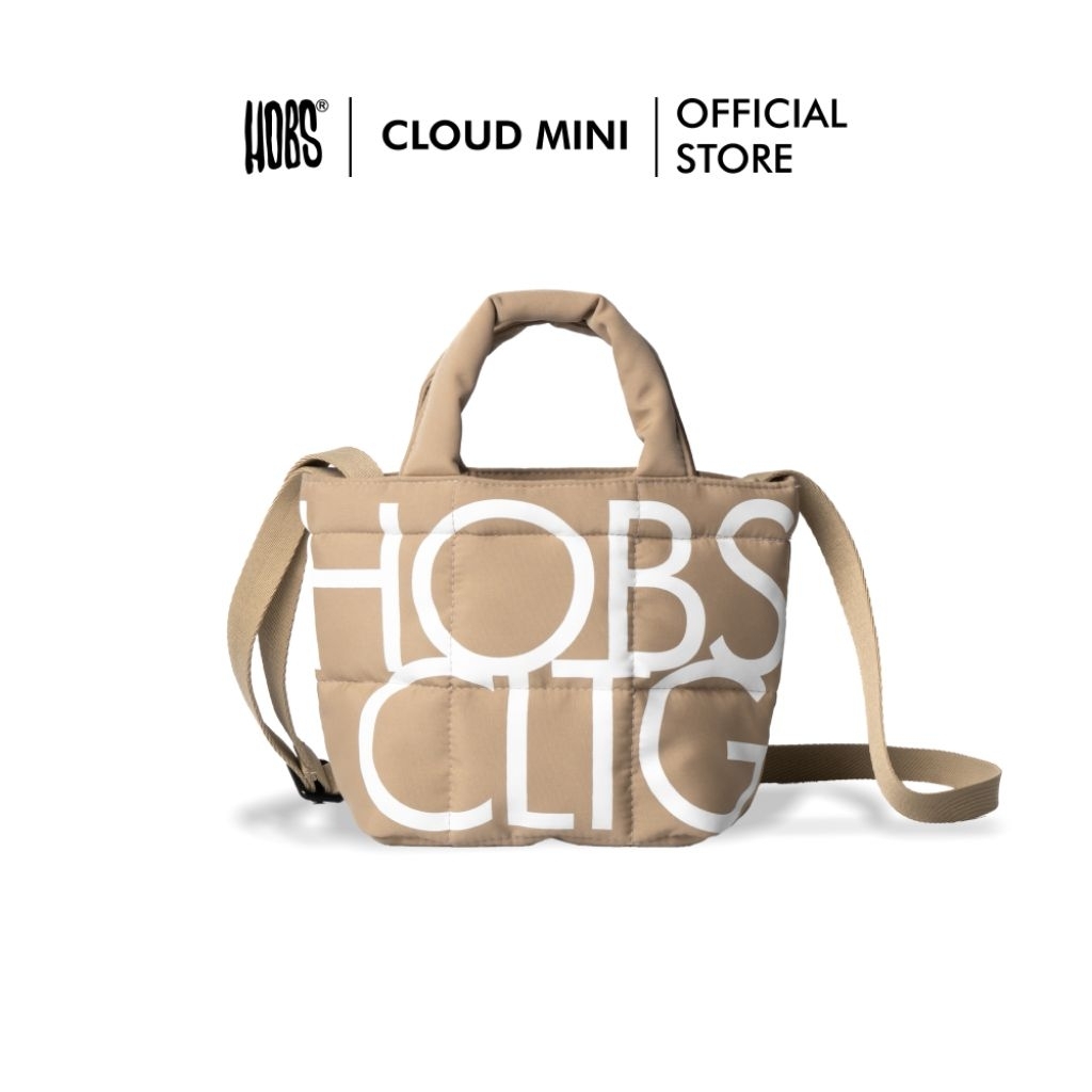 Hobs® กระเป๋านุ่มนิ่ม | Cloud Mini | กระเป๋าสะพายข้างขนาดเล็ก